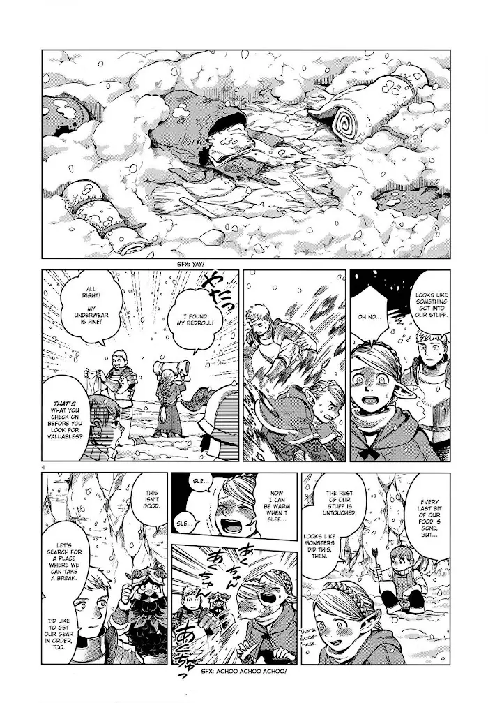 Delicious in Dungeon Chapter 43 image 04_optimized